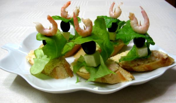 Морская флотилия. готовим дома