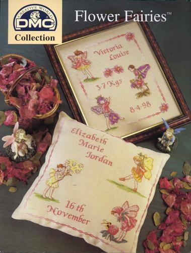 P5037 Flower Fairies Collection. Феи из буклетов и книг