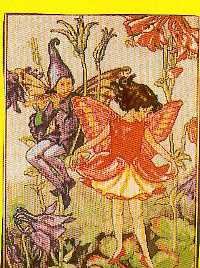 33385 The Columbine Fairy. Lanarte