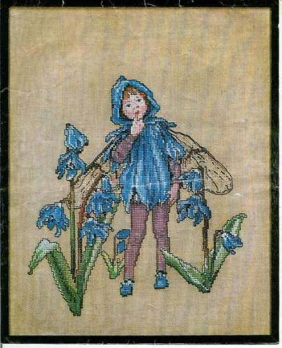 33347 The Scilla Fairy. Lanarte