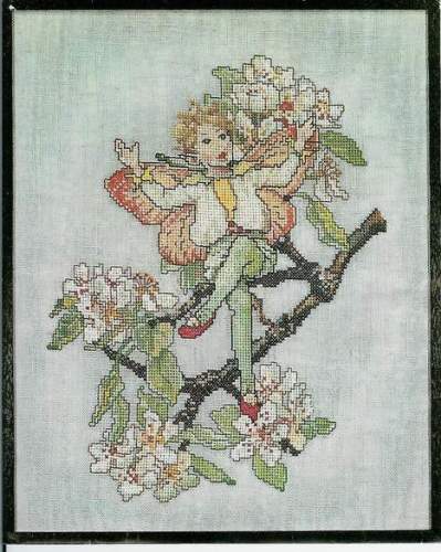 33344 The Pear Blossoms Fairy. Lanarte