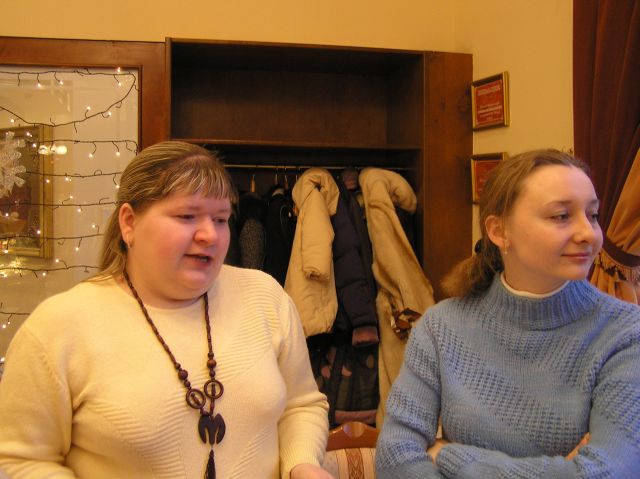 TataFrost и Romana. 11.12.2005г. 'Эстерхази'