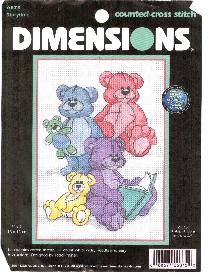 Dimensions 'Storytime'. Небольшой размер