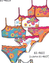 Купальник 61-4611/50 274руб+%. Losan