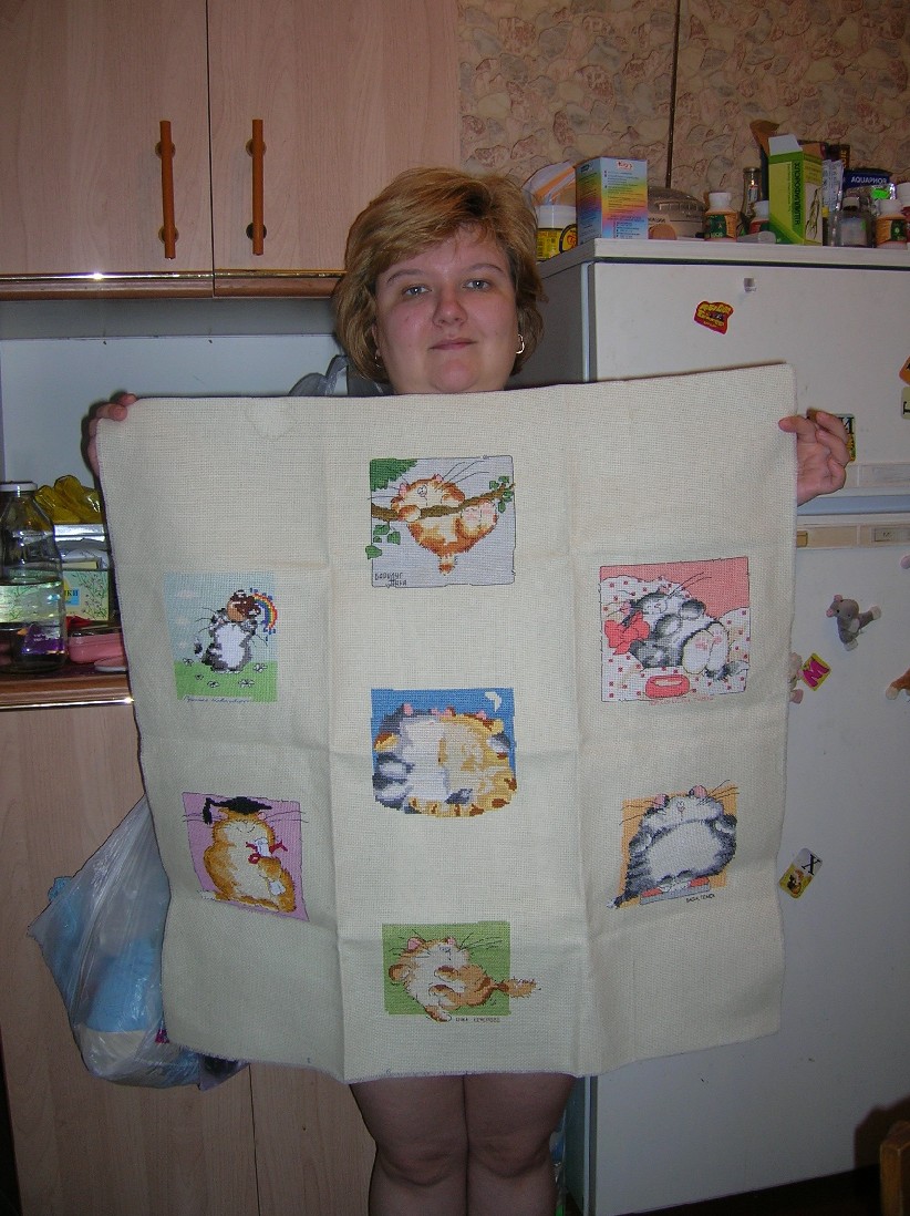 это мой Сибирский робин. мои работы