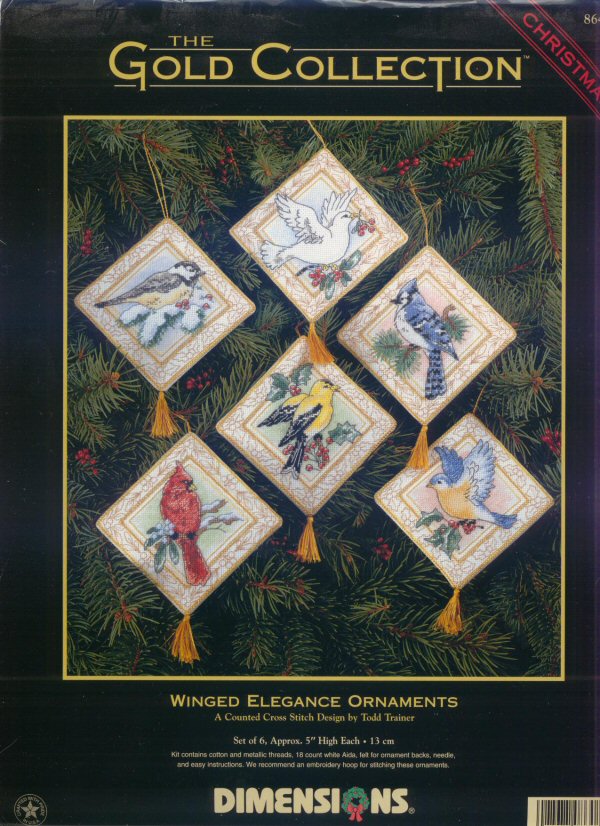 Birds of Spring. Dimensions