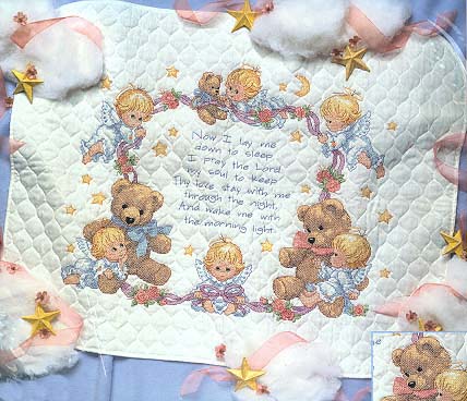 DIM_3194 nighttime prayer quilt. Dimensions