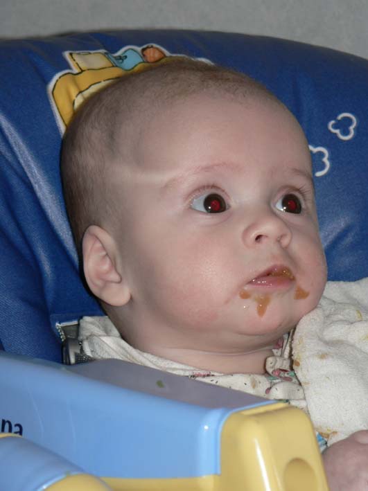 Вика (почти 5 месяцев)