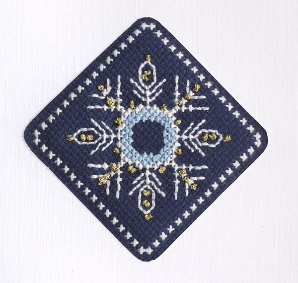 Вышивка - крупно. 003 NY card