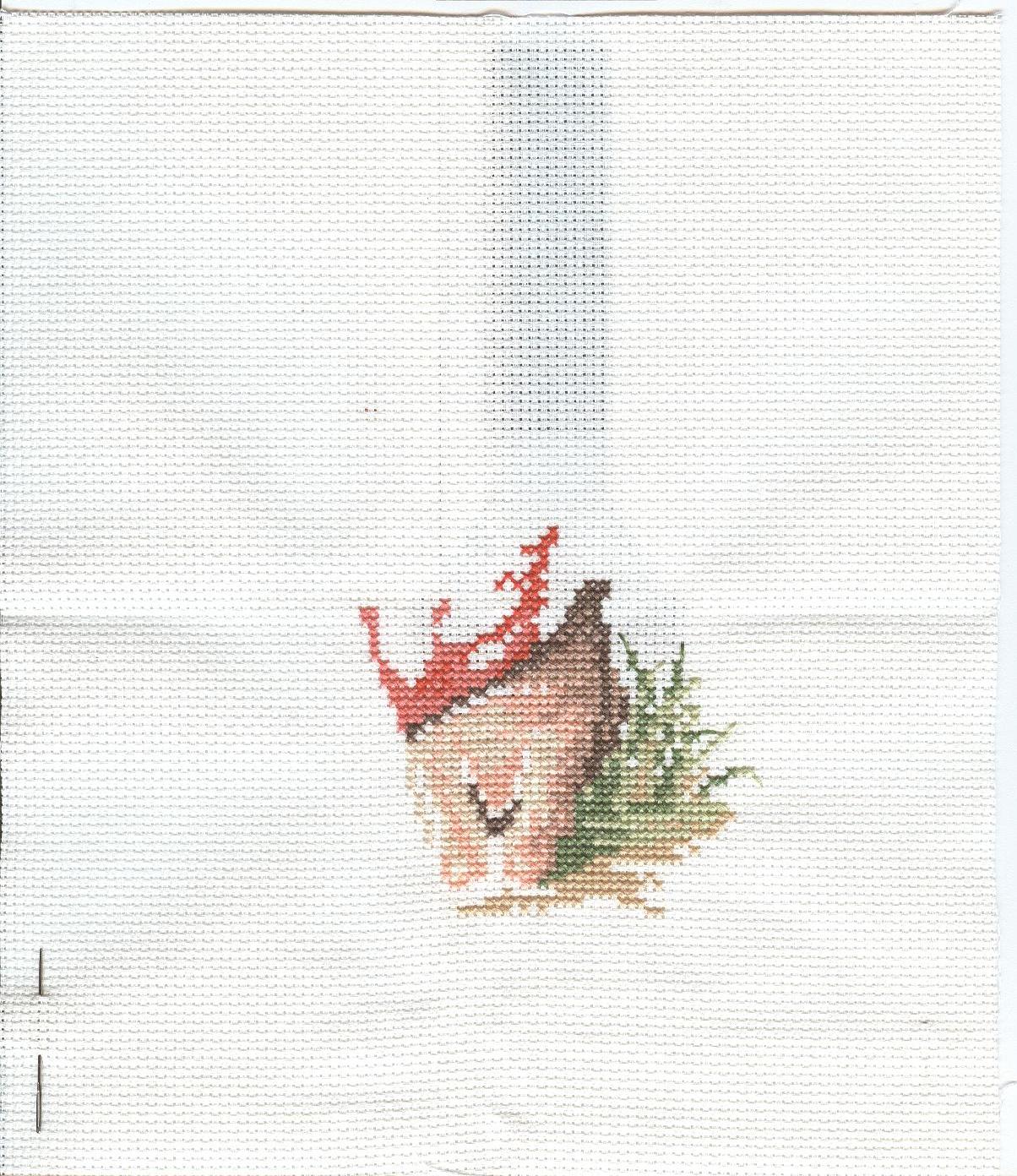 процесс 'подарка'. Поросенок