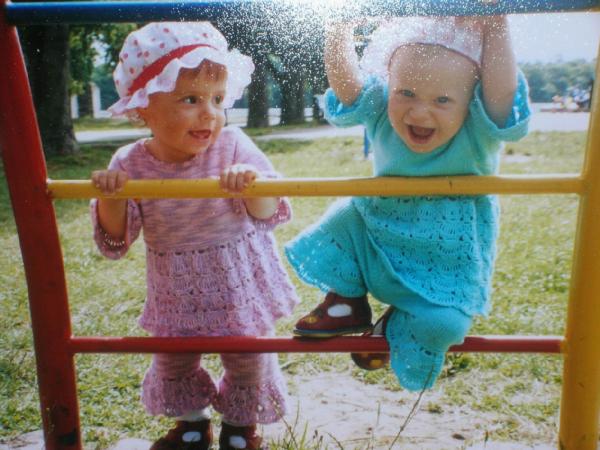 Мои двойняшки. 