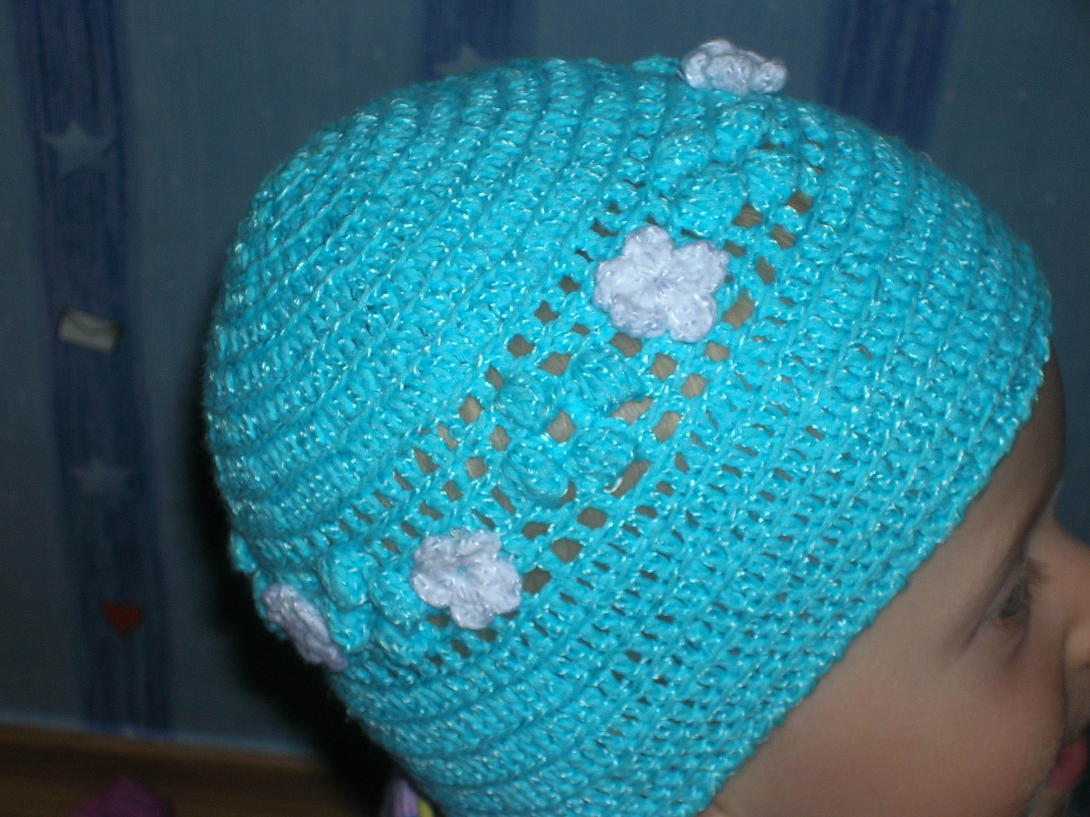 Летняя шапочка. 