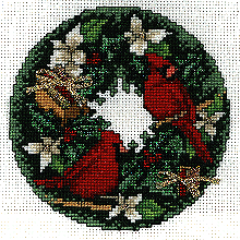 061. North-American Birds-Cardinal