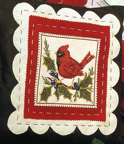 079. North-American Birds-Cardinal