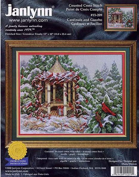 091. North-American Birds-Cardinal