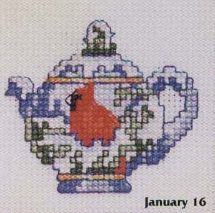 096. North-American Birds-Cardinal