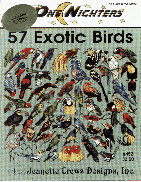 E-018. Exotic Birds