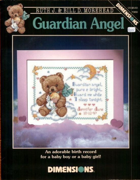 DIM_262_Guardian Angel. Dimensions