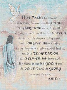 DIM_35083_Lord's_Prayer. Dimensions