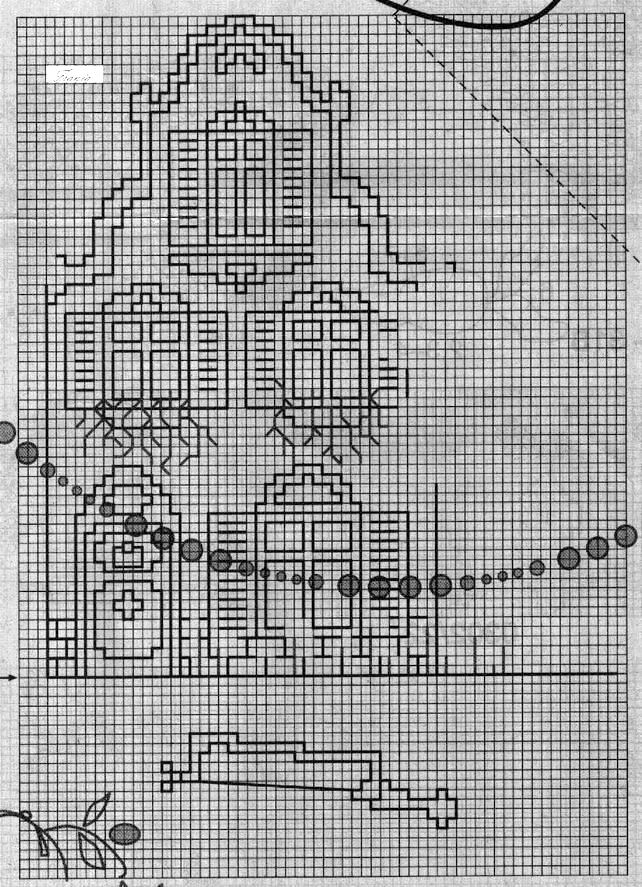 Домик ювелира. Схема BS. Анна 2002