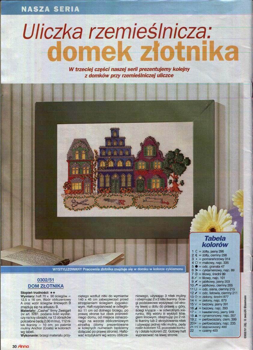 Домик ювелира. Анна 2002