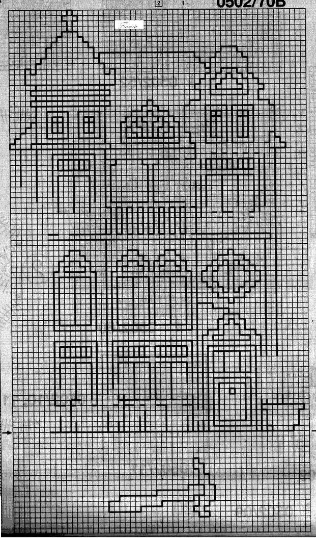Домик обувщика. Схема BS. Анна 2002