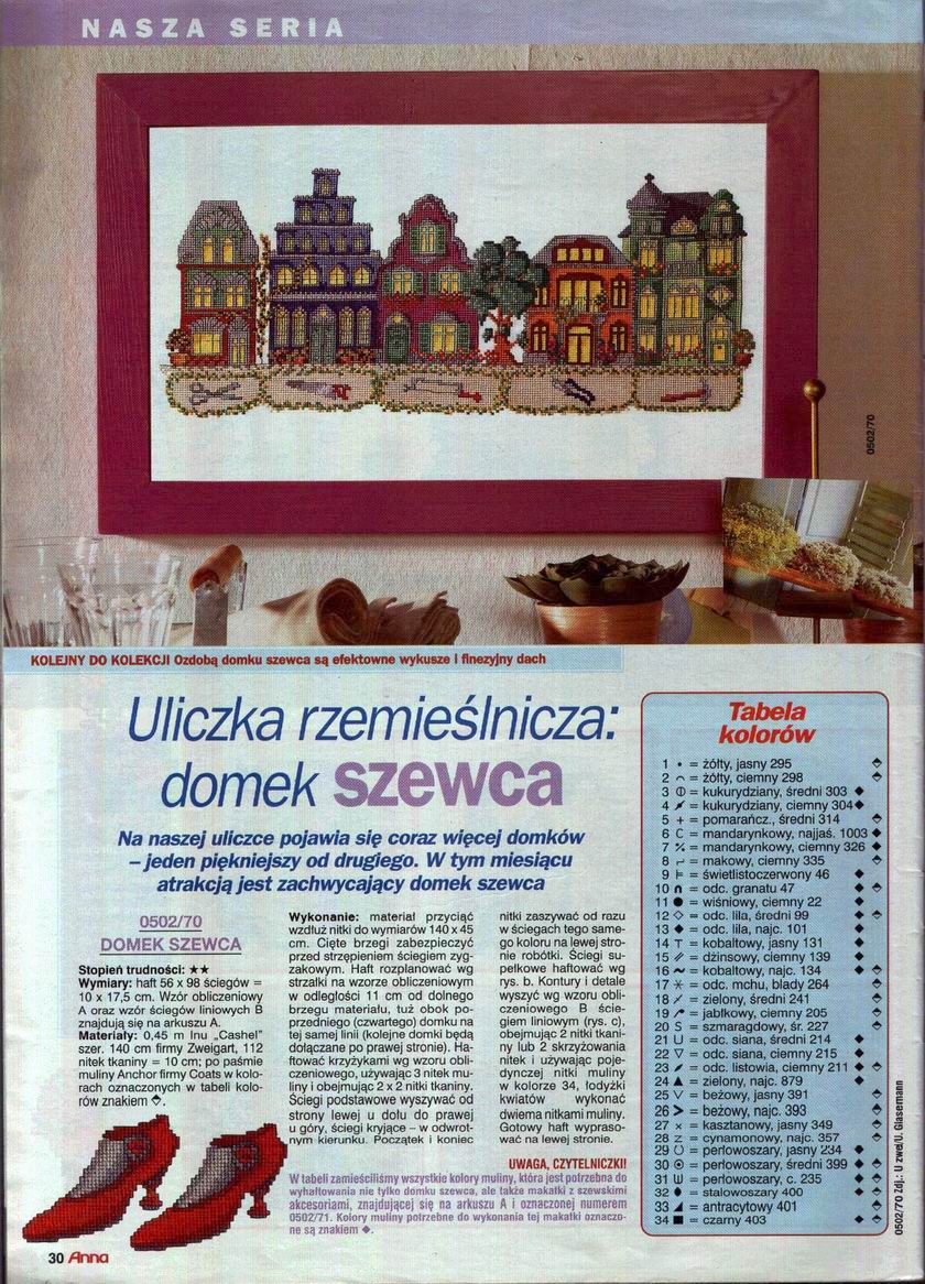 Домик обувщика. Анна 2002