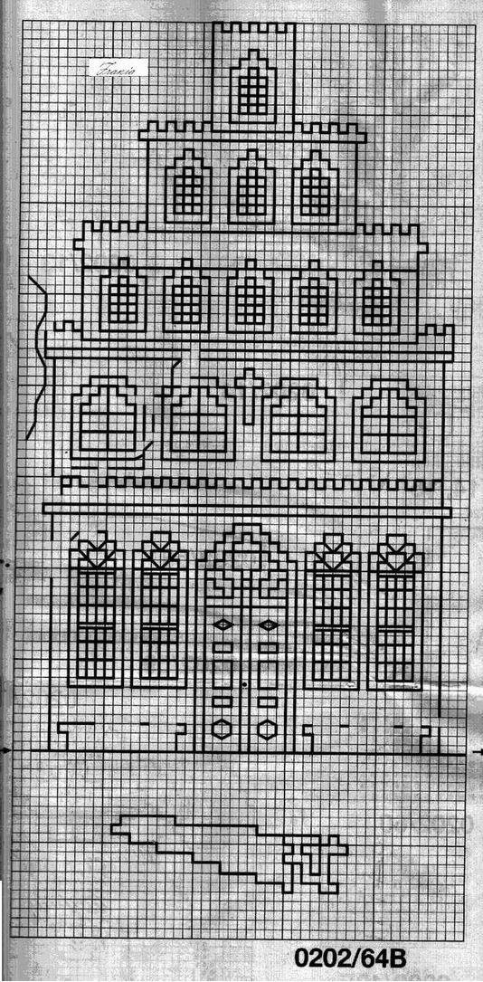 Домик столяра. Схема BS. Анна 2002