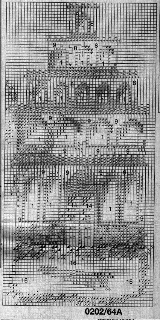 Домик столяра. Схема. Анна 2002