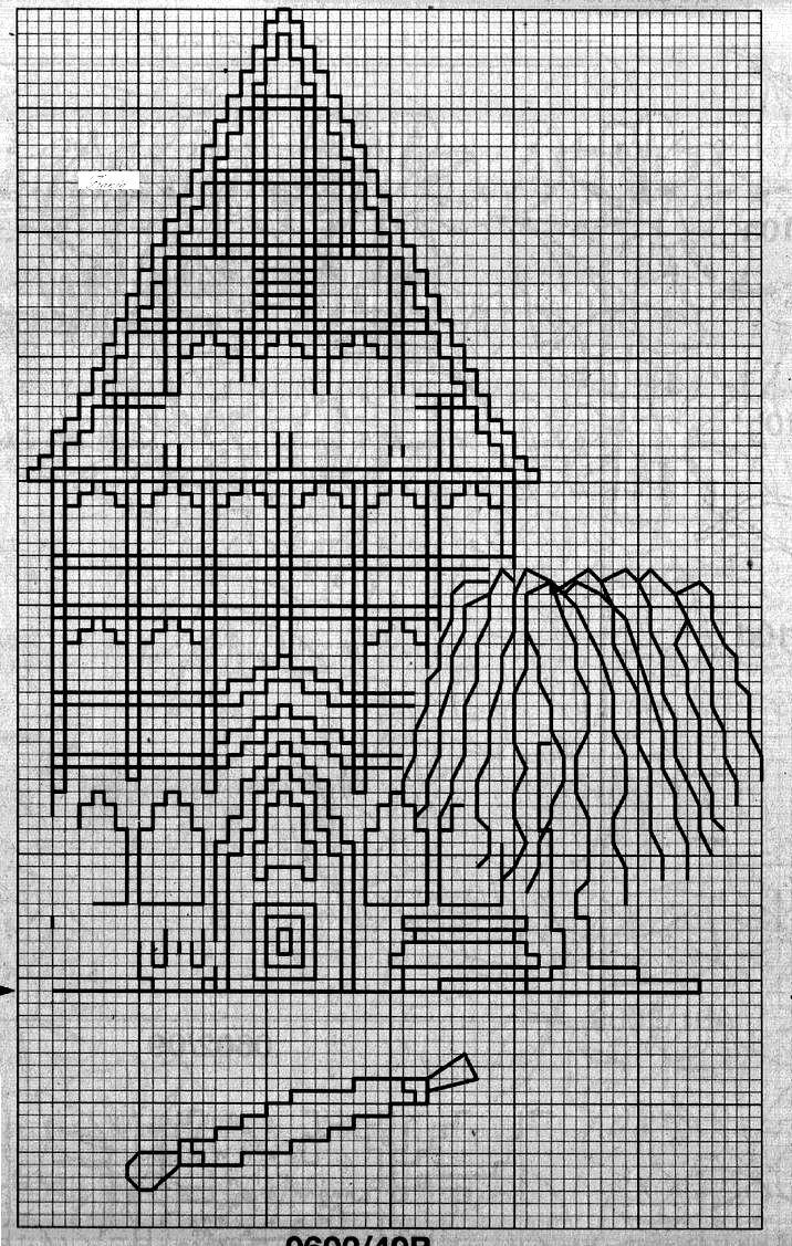 Домик гончара. Схема BS. Анна 2002