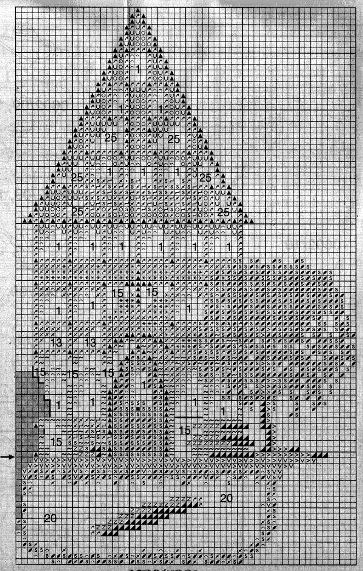 Домик гончара. Схема. Анна 2002