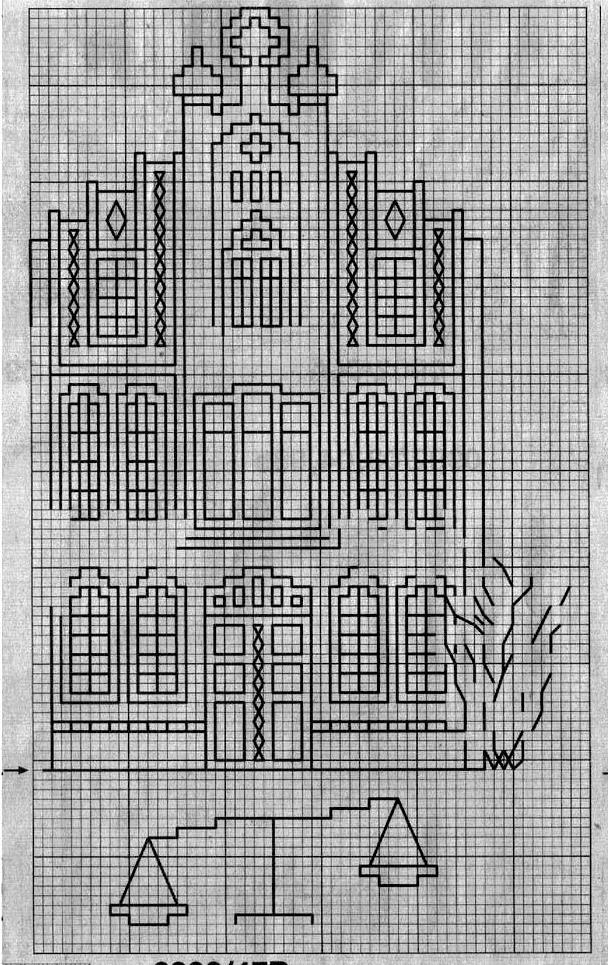 Домик аптекаря. Схема BS. Анна 2002
