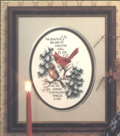 100. North-American Birds-Cardinal