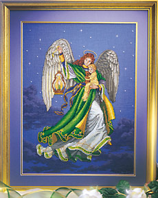 Dim_Angel of Light. Dimensions