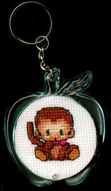 брелок. Мои работы