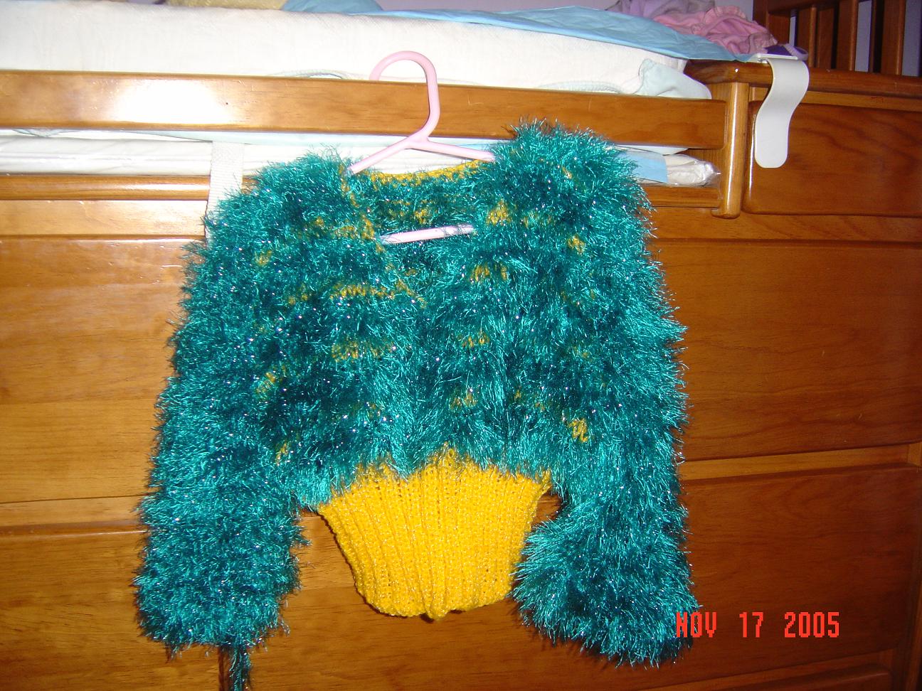 пушистик для старшей. Вязание