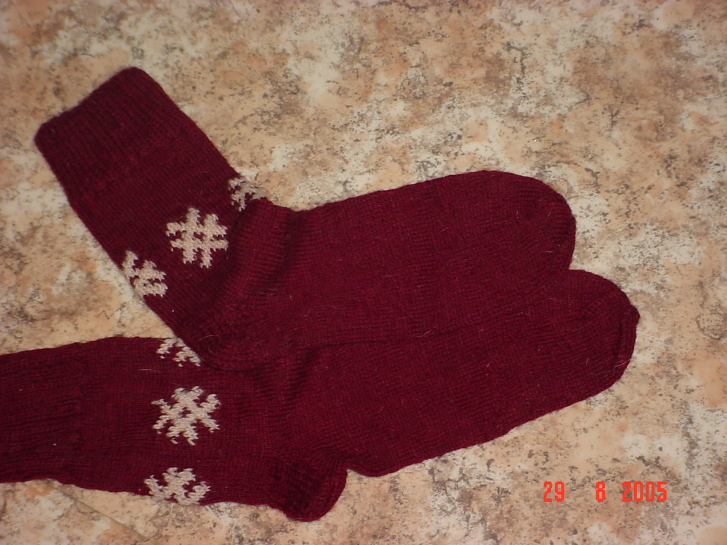 Носки. Вязание