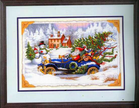 DIM_08707_Roadster Santa. Dimensions