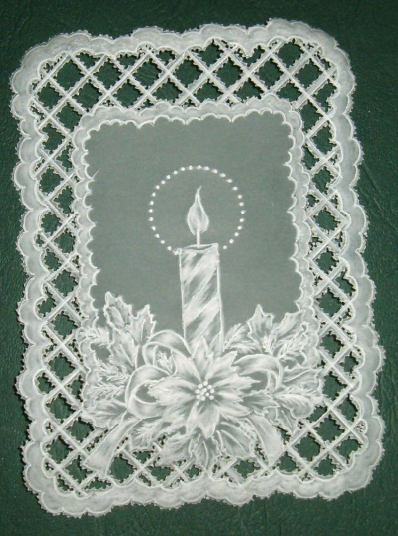 Koronkowa. Pergamano- moje kartki