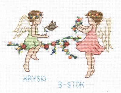 Kołderka nr 115 dla Dominiki Cz.. Kwadraciki kołderkowe