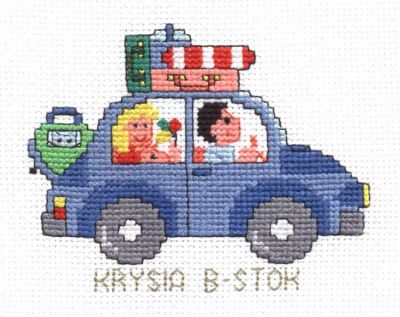 Kołderka nr 144 dla Kuby K.. Kwadraciki kołderkowe