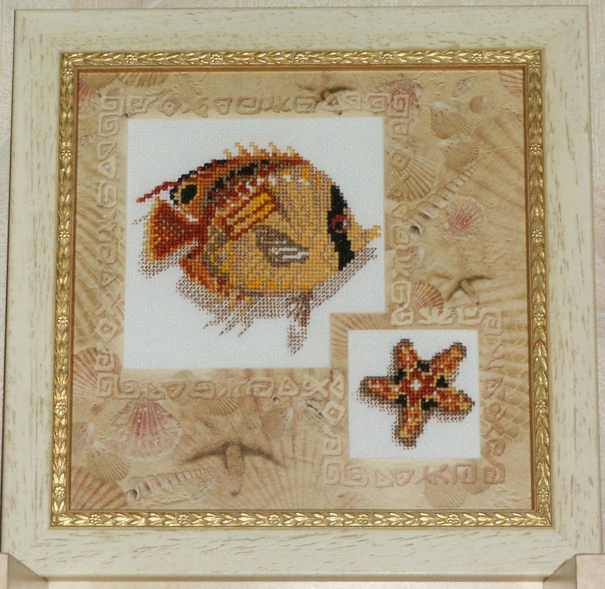 Рыбка. В_Морские мотивы (Seaside)