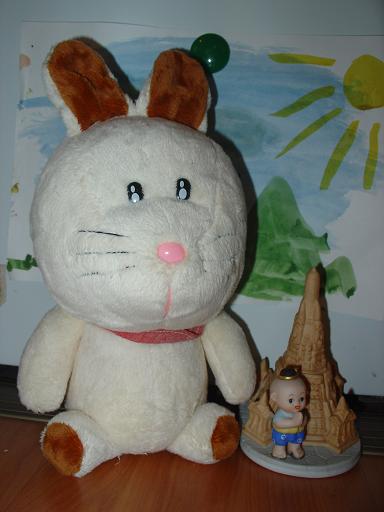 Таец,чистокровный:-). Зайцы форева!