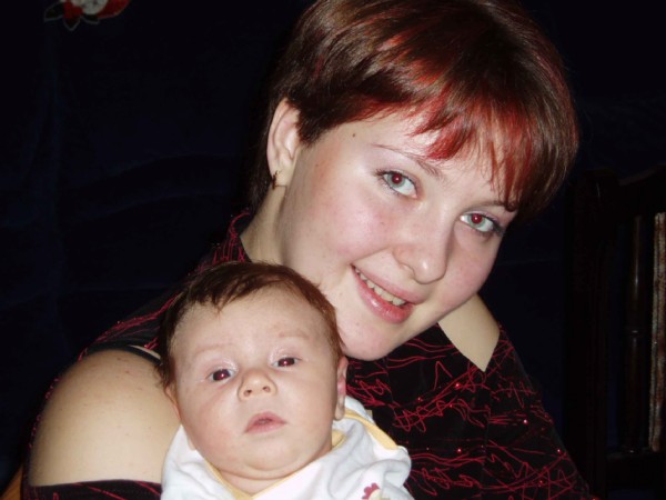 Кристина и Кристиан. 2005