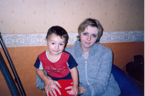 Creambird (Лена и Виталик). 2004