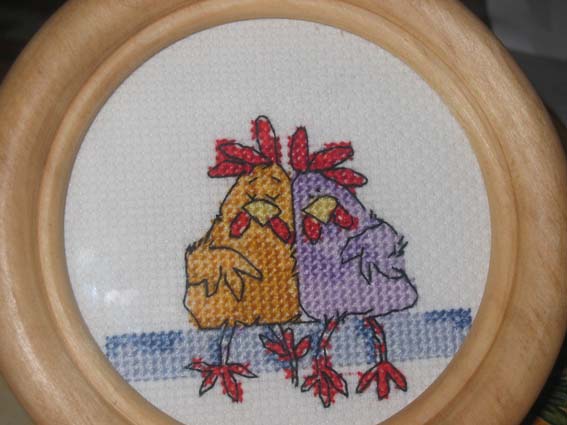 валентинка. мои работы