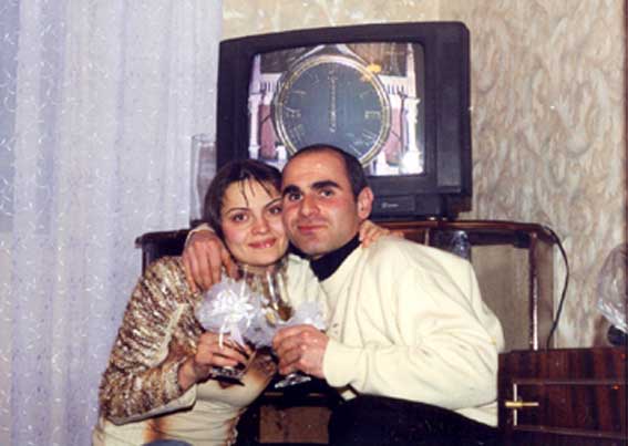New Year 2005. Семья
