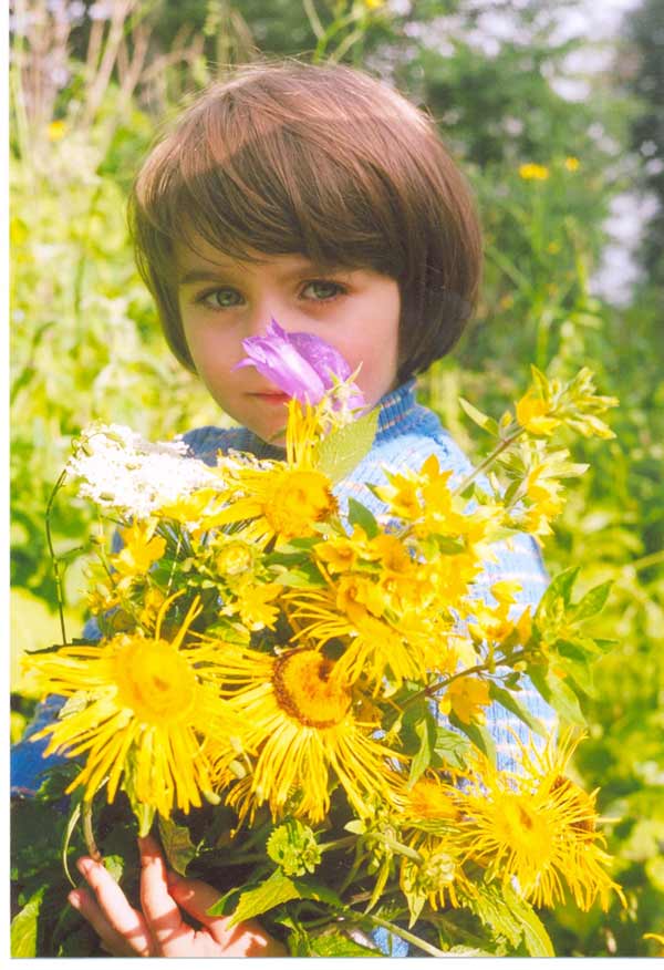 Nika summer. Семья