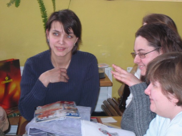 Встреча в январе 2005г.