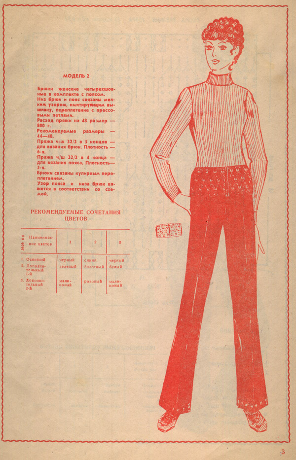 Из клубка шерсти 1974г